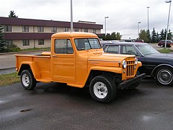 ויליס ג'יפ טנדר (באנגלית : "Willys Jeep Truck")