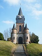 L'église Notre-Dame-de-l'Assomption.