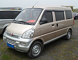 The front view of a Wuling Rongguang facelift.