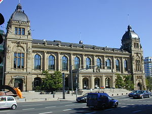 Wuppertal Stadthalle