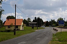 Zahrádka – Veduta