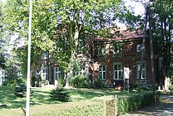 Old manor house in Zdziechowa