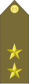 EgyptianArmyInsignia-FirstLieutenant.svg