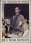 "Save Freedom of Speech" ca 1943.