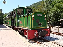 Image illustrative de l'article Chemin de fer touristique de l'Alt Llobregat
