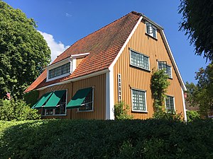 Arkitekten Wahlmans villa från omkring 1907 i Ronneby.
