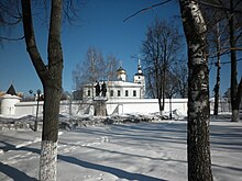 Памятник святомученникам Борису и Глебу