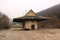 Ваговий комплекс в селі Коржова