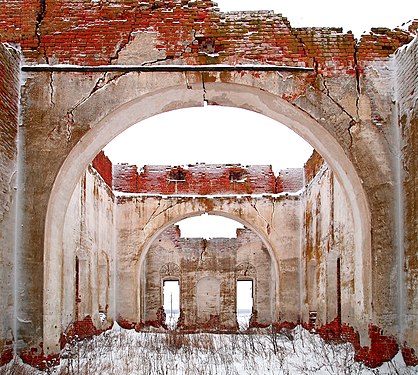 788. Церковь Троицы, Малая Осиновка Автор — Сергей С. Петров