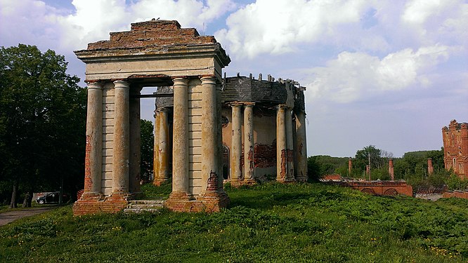 540. Руины звонницы, Подвязье, Богородский район Автор — Olga-lisenkova