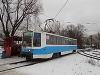 Трамвай № 1201