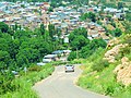 نمایی از روستای گردشگری لرد در خرداد ماه