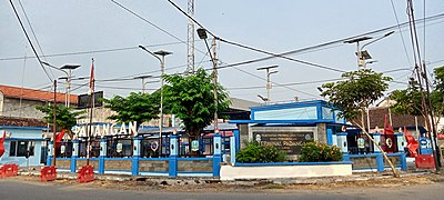 Tampak Depan Terminal