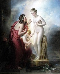 Pygmalion et Galatée, 1819, Château de Dampierre