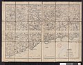 1873 - Topographic map of the surroundings of Brest engraved by A. C. KREBS when he was 19th line regiment (signed A. Krebs). [3]