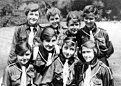 1918 Girl Guides