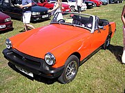 דגם "MG Midget", שנת 1976