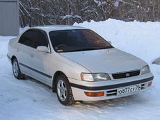 1994 Toyota Corona (Japan spec, imported into Russia).