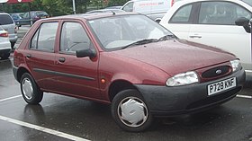 Ford Fiesta IV