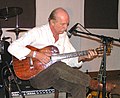 Sonny Black at Farnham Blues Festival, 2005