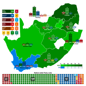 Elecciones generales de Sudáfrica de 2019