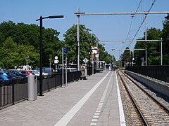 Ommen, Bahnsteiggleis 1