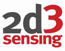 2d3 Sensing logo