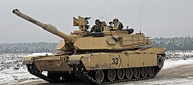 Image illustrative de l’article M1A2 Abrams