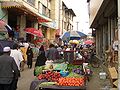 Linxia City Market, Linxia, China