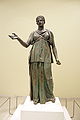 Bronze Artemis from the Piraeus, identified by Semni Karouzou as Telesilla