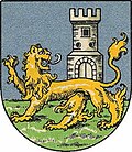Brasão de Hainburg a.d. Donau