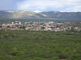 Vista da cidade