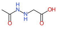 Image illustrative de l’article Acétamidoglycine