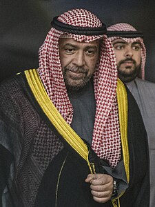 Ahmed Al-Fahad Al-Sabah (17. prosince 2023)