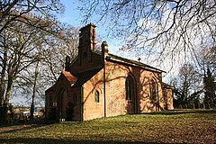 Ĉiu la preĝejo de Sanktuloj, Ulceby, Lincs.
- geograph.org.uk - 112907.jpg