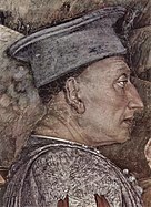 Luís III de Mântua, por Andrea Mantegna