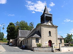 L'église St-Martin.