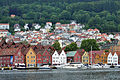 Foto von Bryggen in Bergen
