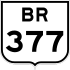 BR-377 shield}}