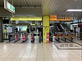 馬喰横山駅・東日本橋方面改札（2020年11月6日撮影）