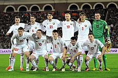 Belarus milliy terma jamoasi Ispaniyaga qarshi JCh-2014 saralash oʻyinida