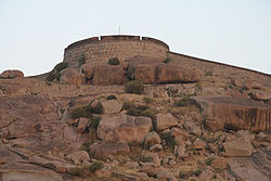 Das Fort Ballari