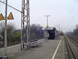 Station Düsseldorf-Eller Süd