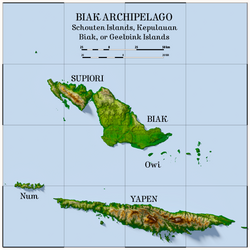 Yapen and the Schouten Islands Biak Archipelago.png