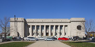 Biblioteca Central de Indianápolis, Indianápolis(1916–17), (con Zantzinger, Borie y Medary)