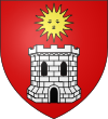 Blason de La Javie