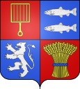 Wappen von Audon