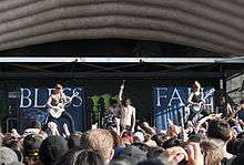 Blessthefall in 2012