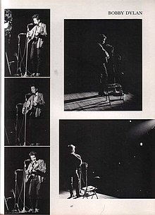 Bob Dylan 1964 St. Lawrence College Yearbook.jpg