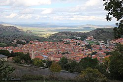 Panorama of Bonorva